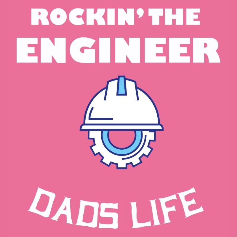 Rockin' the Engineer Dads Life Programmers Math Ge