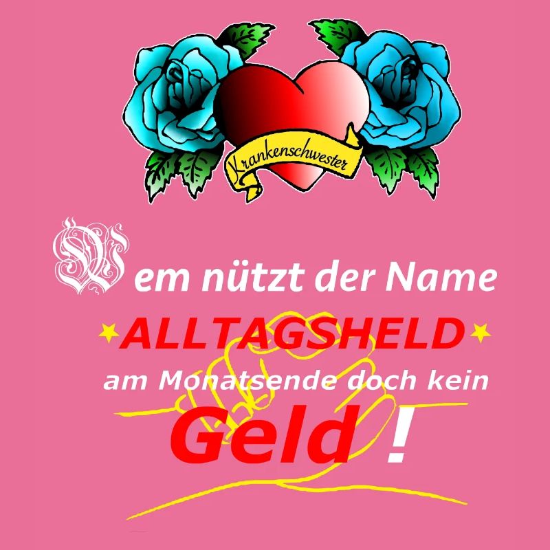 Krankenschwester Alltagsheld