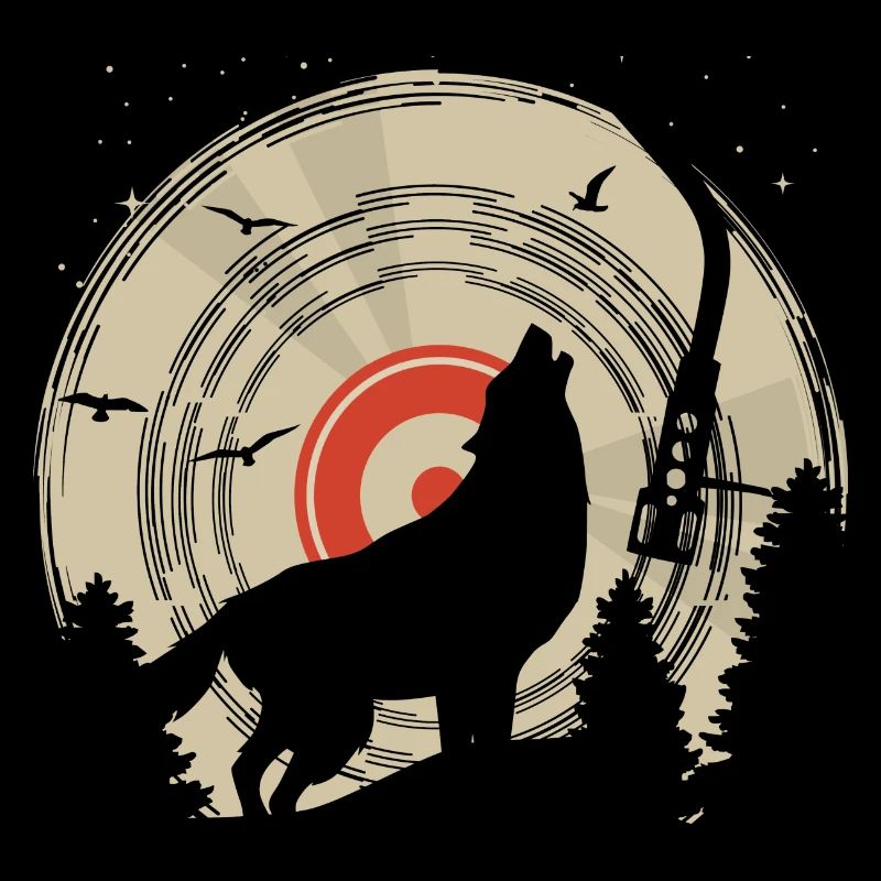 Wolf DJ Turntable