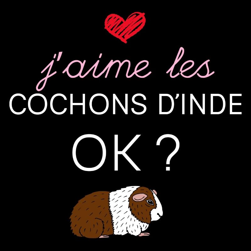 J'aime Les Cochons D'Inde Ok ?