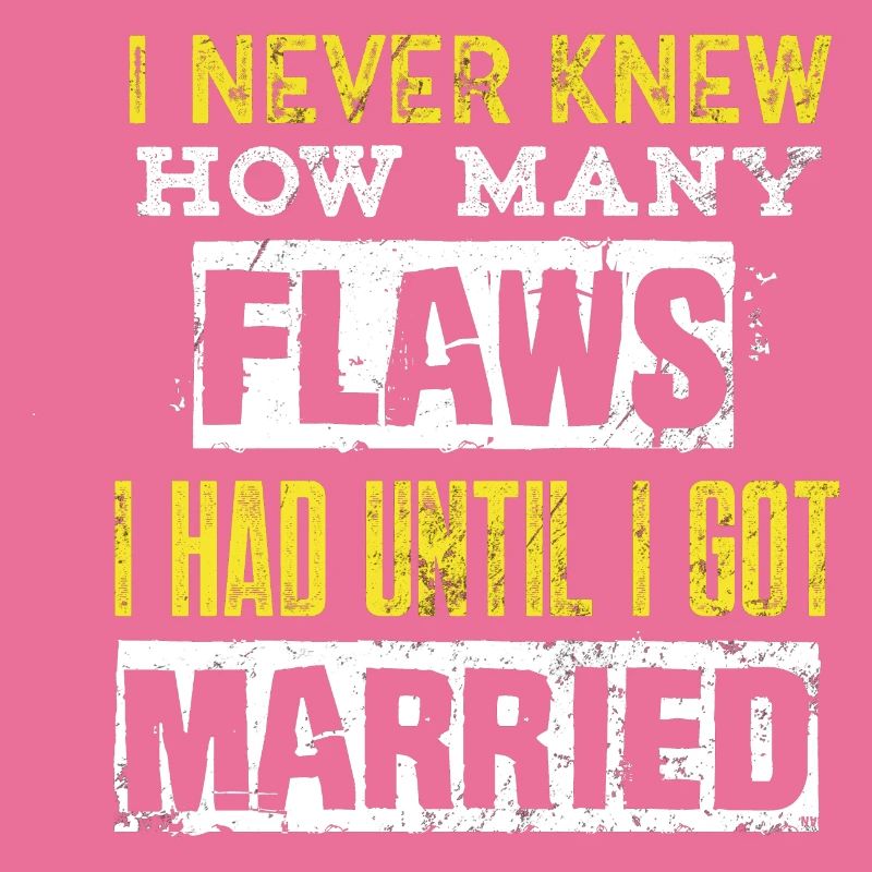 Ehe fehlerhafter Ehemann Ehefrau Ehepartner lustig verheiratet
