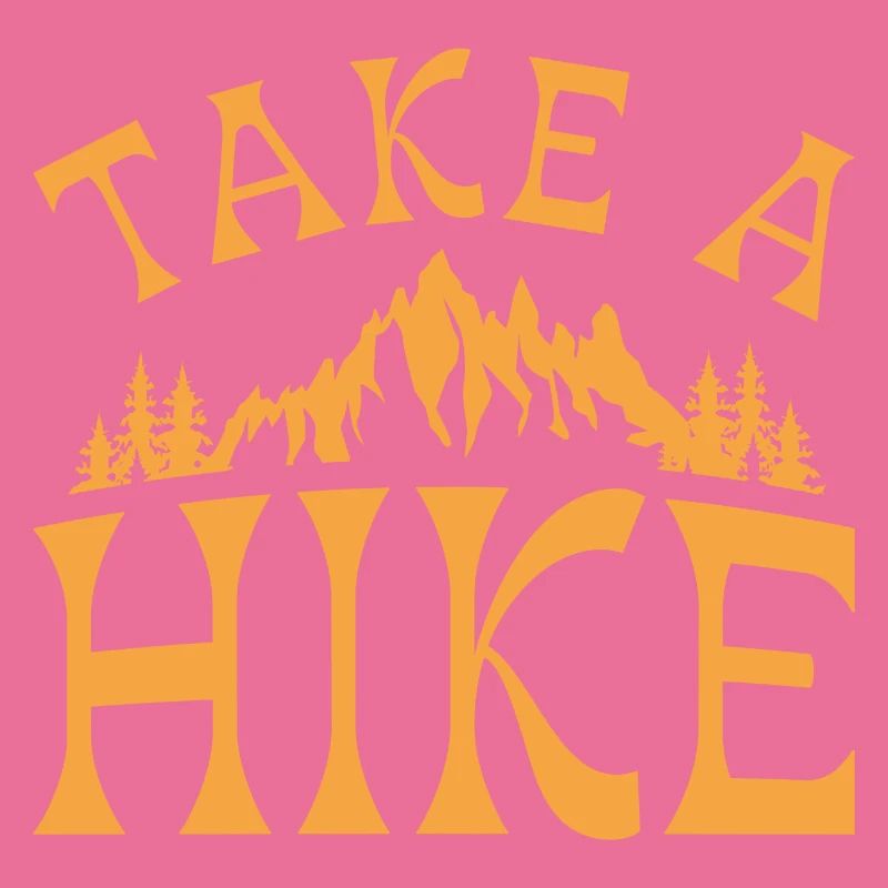 Machen Sie eine Wanderung