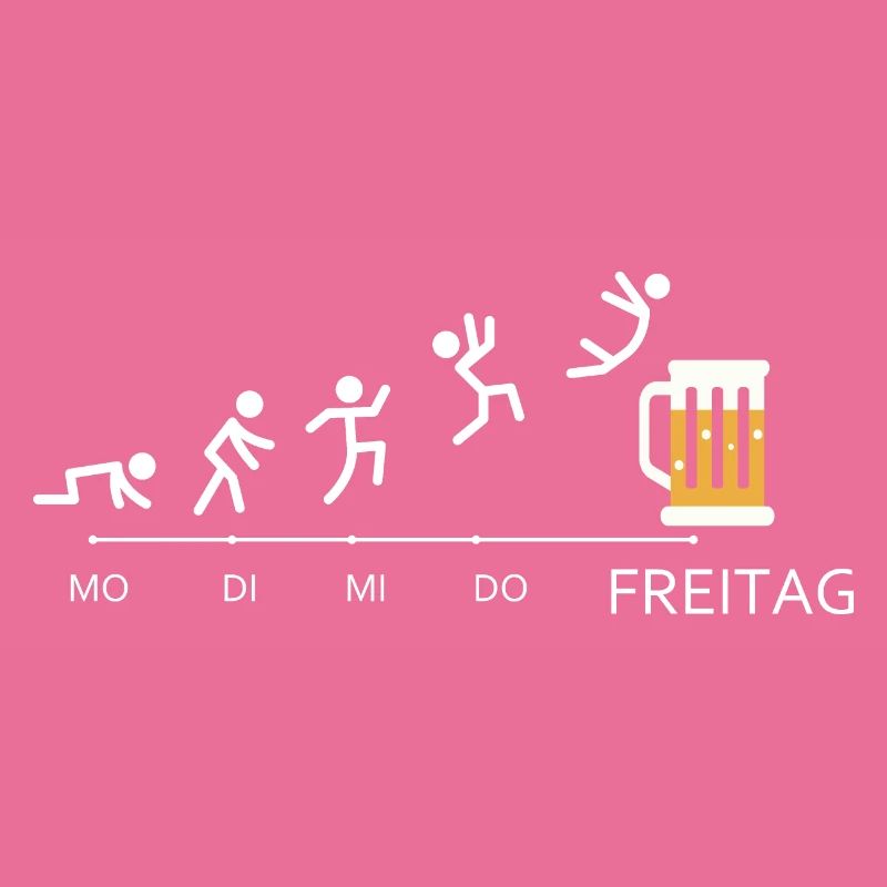 Bier Evolution Saufen JGA