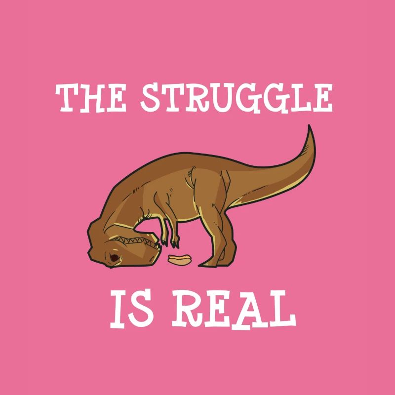 Trex Dinosaur Funny