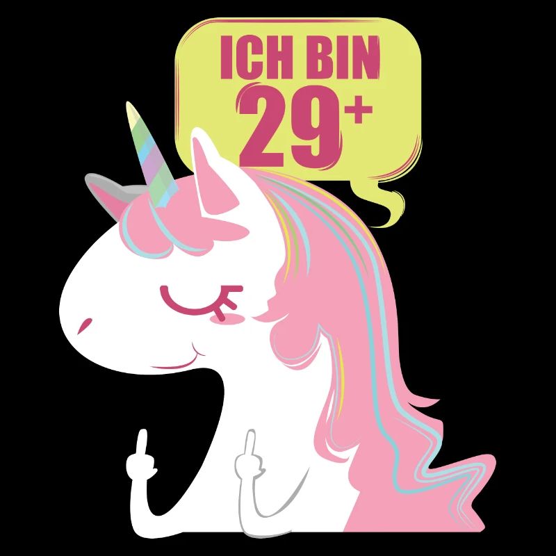 30 Geburtstag Geschenk Einhorn