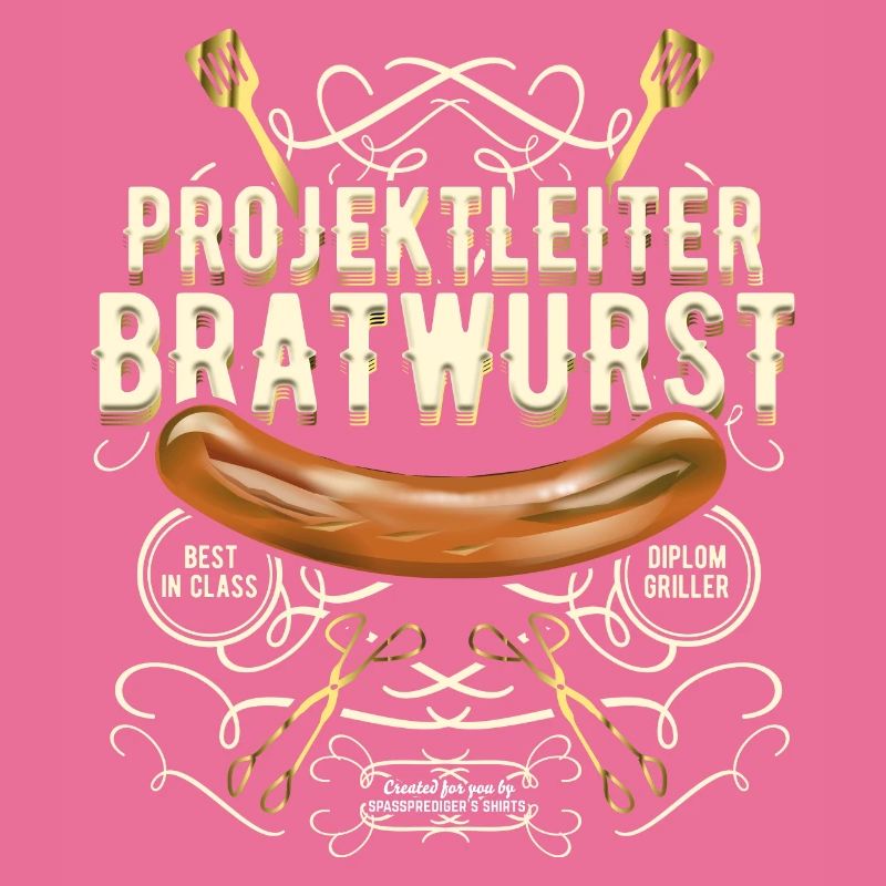 Grillen Design Projektleiter Bratwurst
