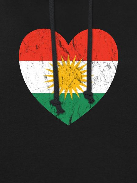 Hendes Biji Kurdistan Kurdish Kurds Gift Heart