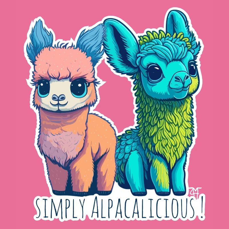 Alpaga - tout simplement Alpacalicious 5000 - NUMÉRIQUE
