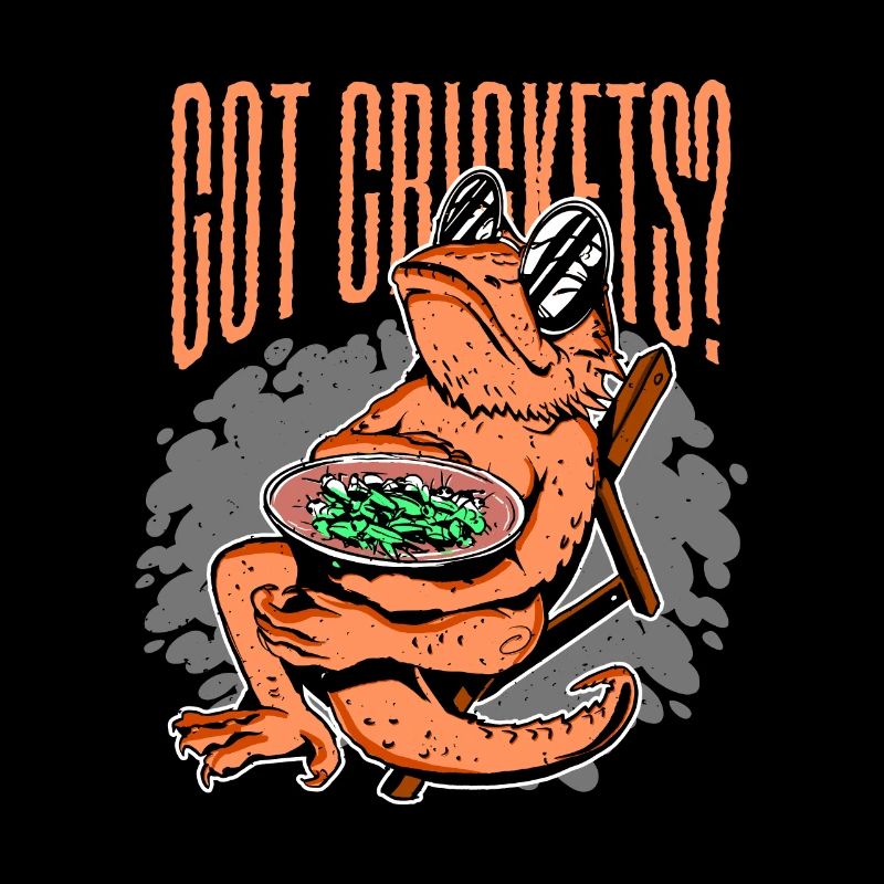 Bearded dragons got crickets?