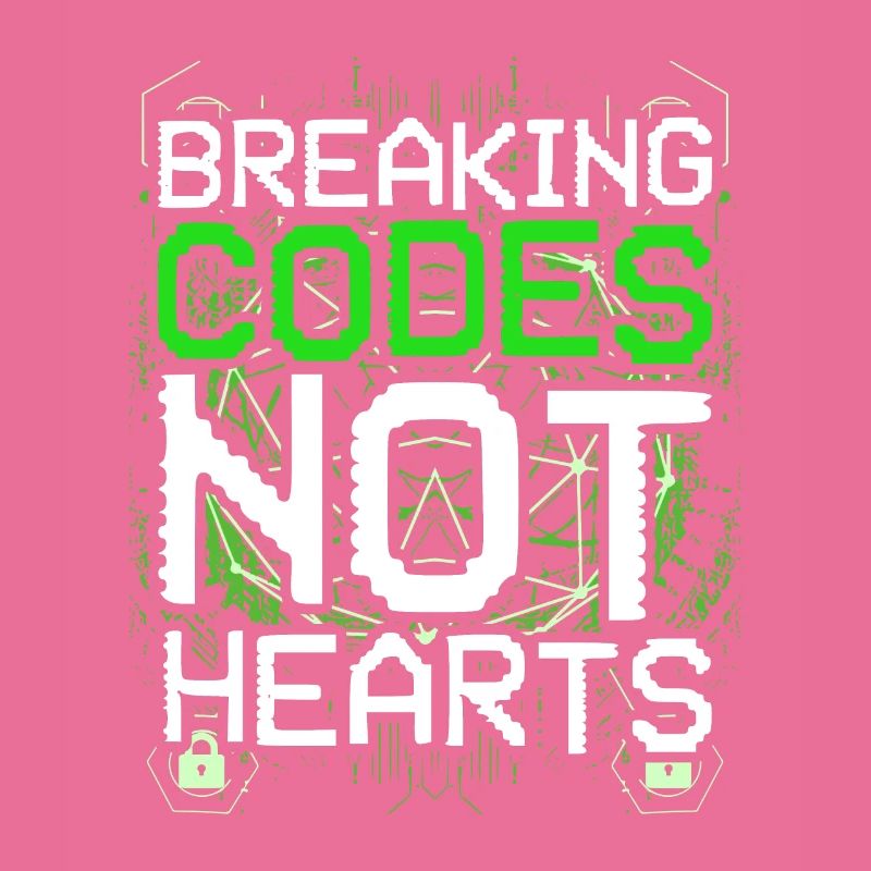 Ethical Hacker Breaking Codes Not Hearts