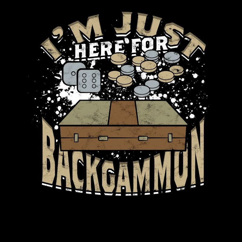 I'm Just Here For The Backgammon