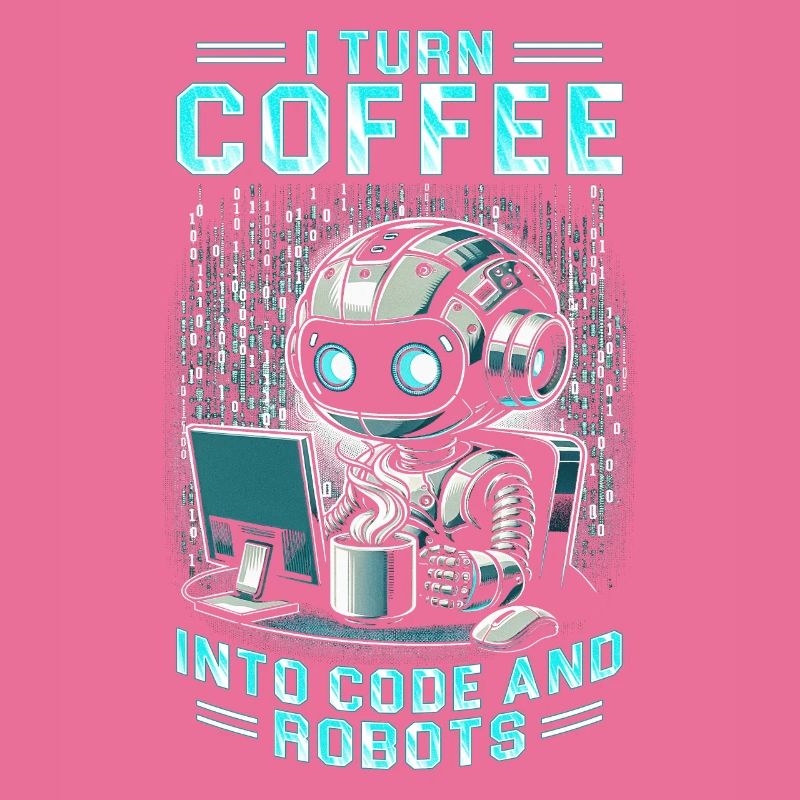 Robotics Engineer Turn Coffee Into Code And Robots