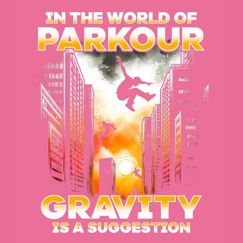Parkour Parkour runner gravity is a suggestion