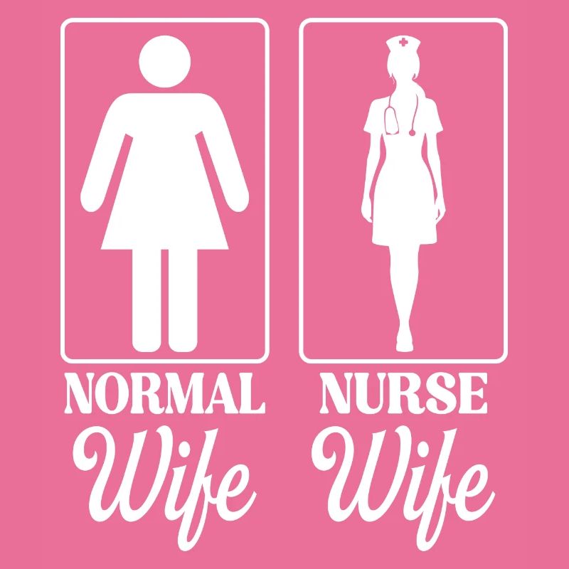 Ehefrau Geschenk Krankenschwester Ehefrau