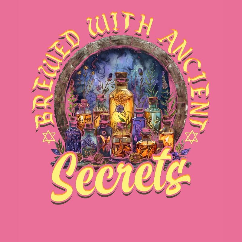 Pharmacist Brewed With Anicent Secrets
