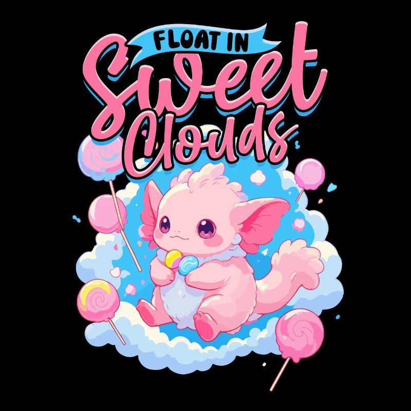 Zuckerwatte Float In Sweet Clouds