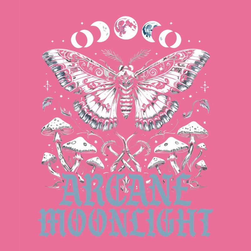 Fairycore Fee Gotisch Arcane Moonlight