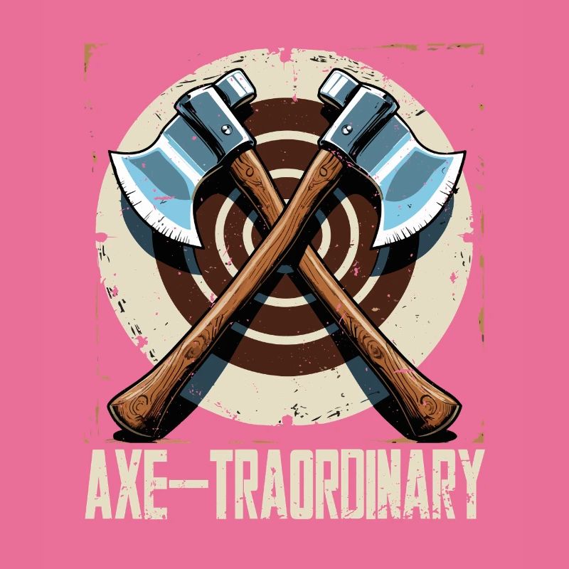Hache Lancer Bûcheron Hachette Cible Lancer Axe-traordinary