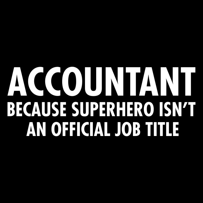 Accountant - Superhero