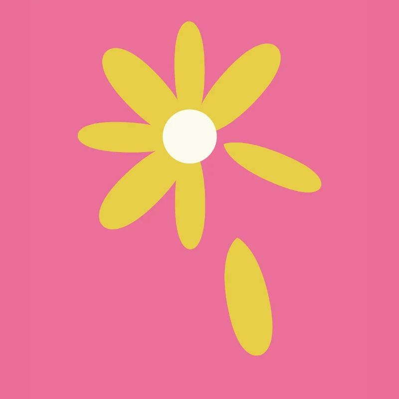 Flower Gerbera Arnica Gift Idea comic Carnation