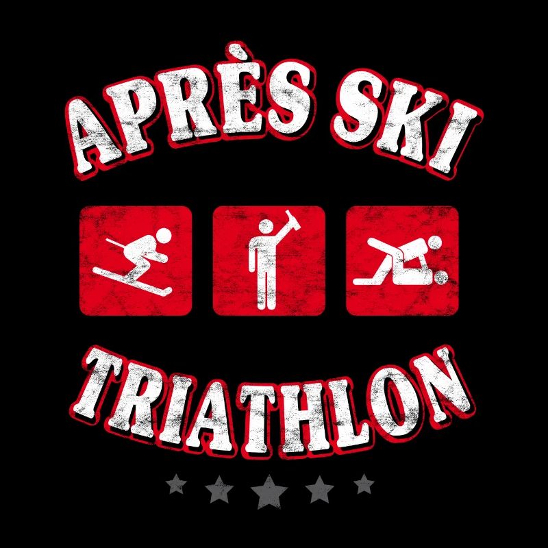 Funny Skier Après Ski Men Fun Gift