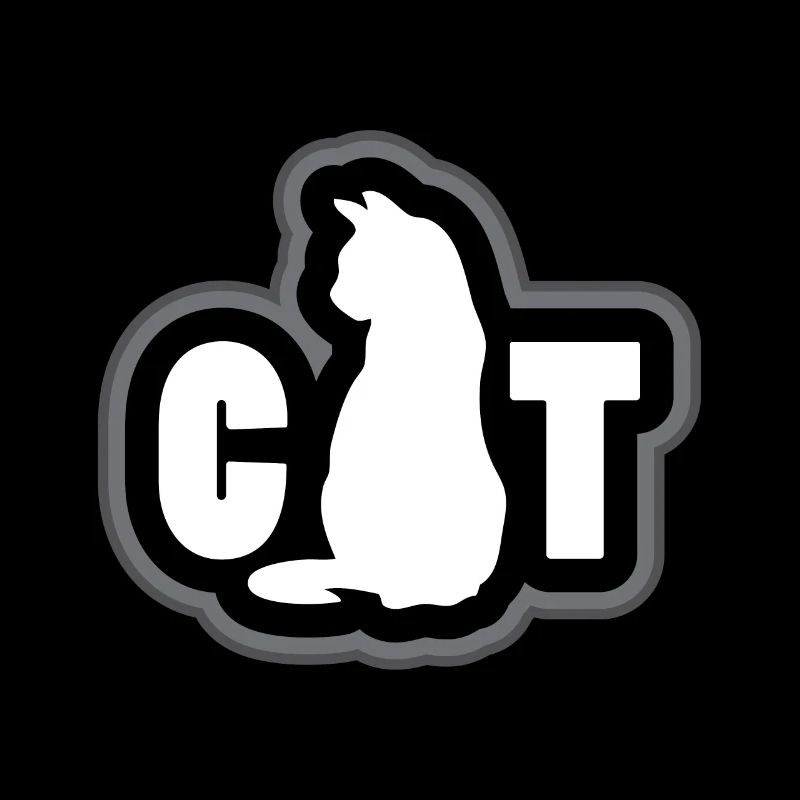 Weiße Katze Geschenkidee