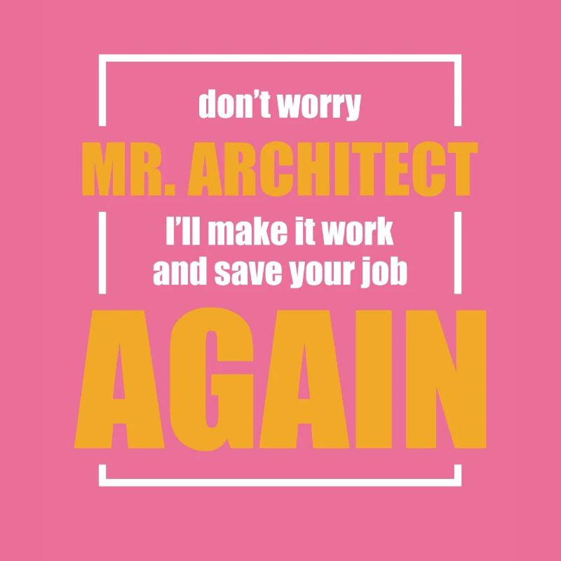 Funny Construction Worker Builder Gift