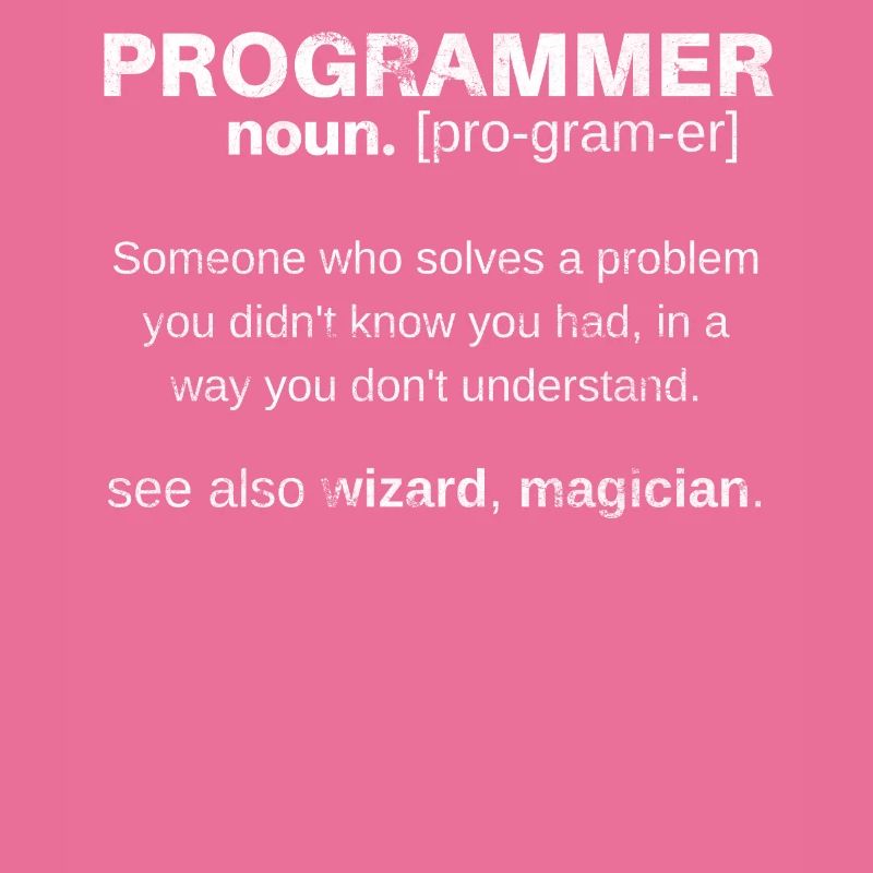 Funny gift programmer computer explanation