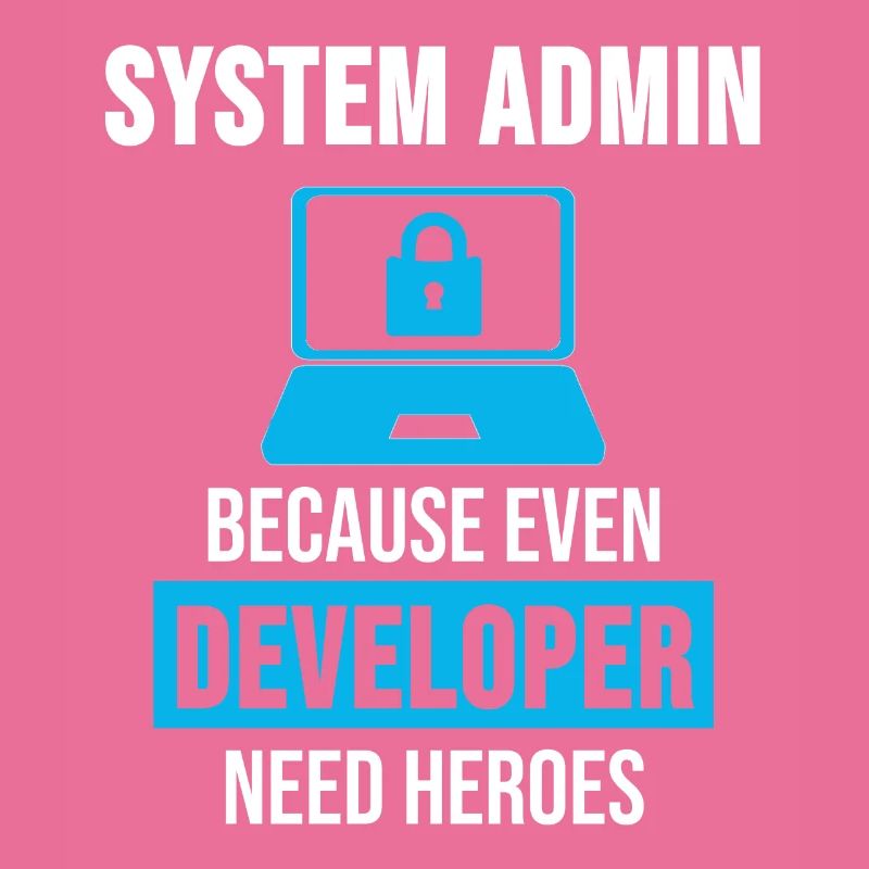 System Admin Administrator Programming Gift