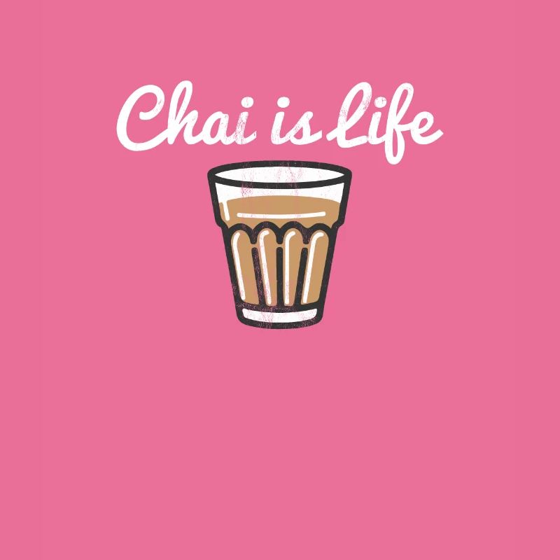 Funny Chai Tea Design
