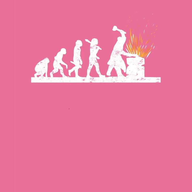 Evolution des Schmiedehandwerks