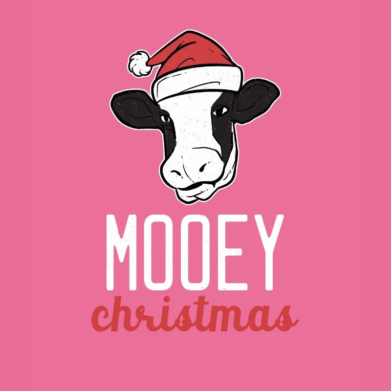 Costume De Vache De Noël