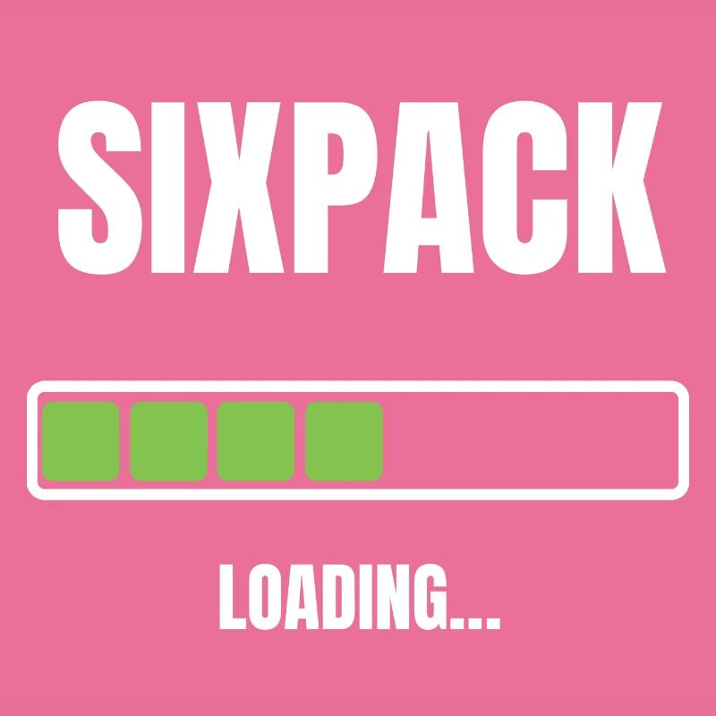 Sixpack Waschbrettbauch loading Bauchmuskeln