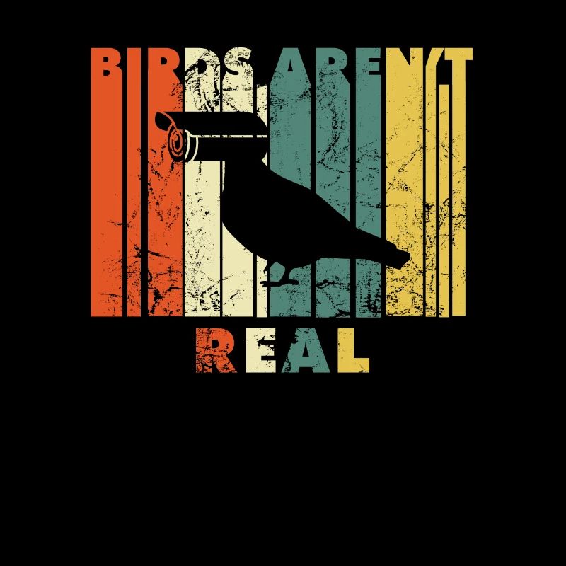 Birds Aren´t Real - Vintage