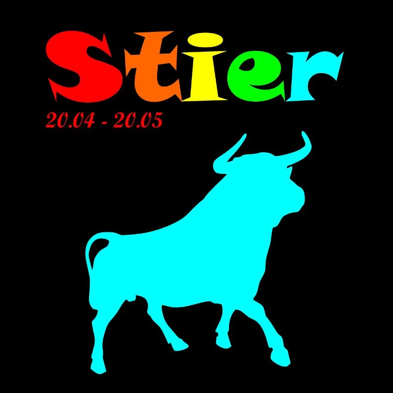 Regenbogen Stier