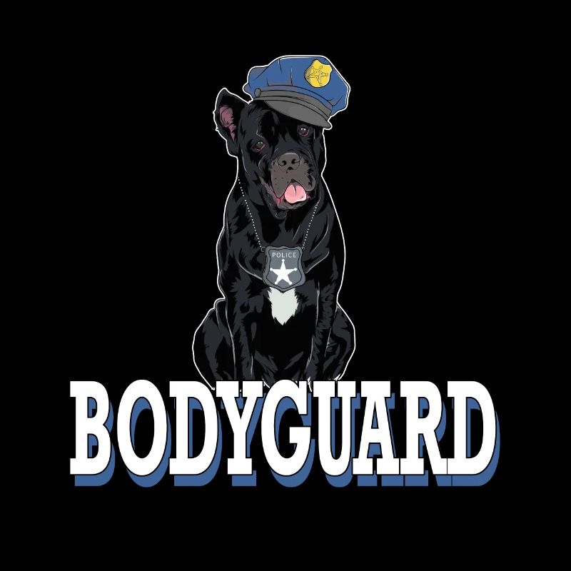 Cane Corso Bodyguard Security dog protection