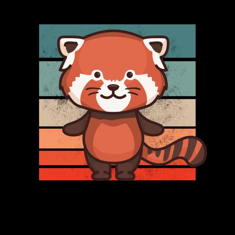 Red panda pandas panda bear