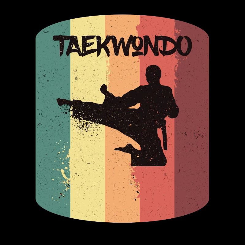 Tae Kwon Do - Taekwondo - Kampfsport Geschenk