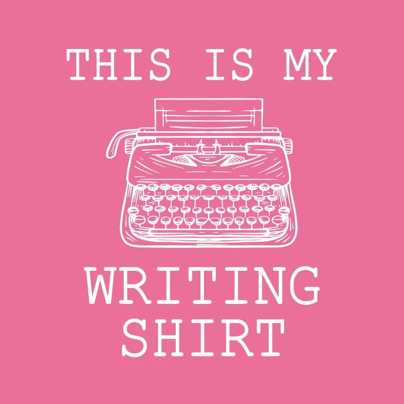 Author book writer writing gift