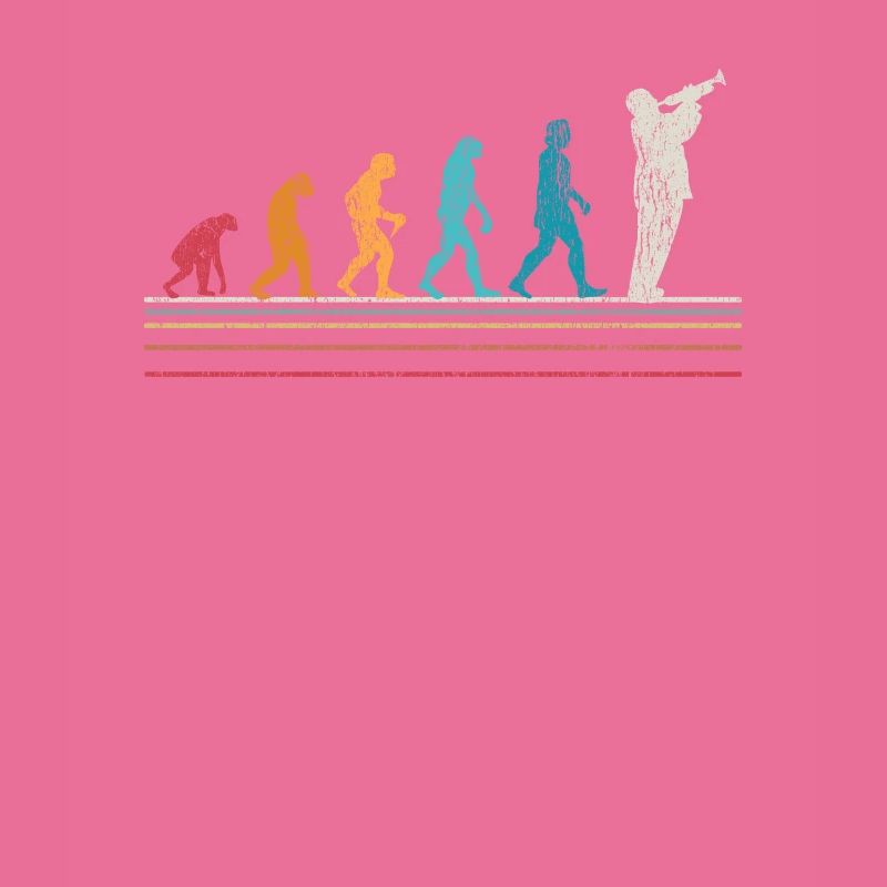 Trompete Evolution Retro Vintage