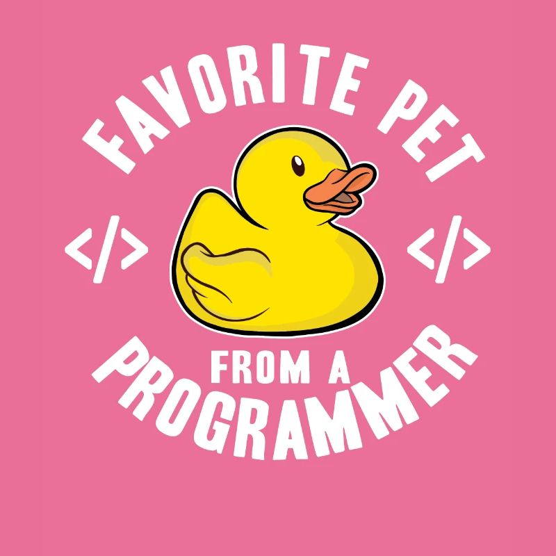 Programmeurs Canard Programmation Debugging Drôle