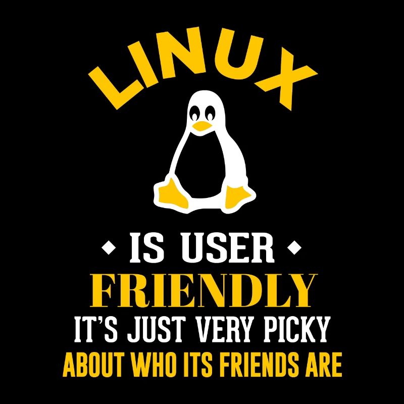 Linux Geek Coding Programmer Nerd