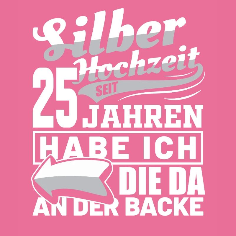 Silberhochzeit Hochzeitstag Ehe Mann Geschenkidee