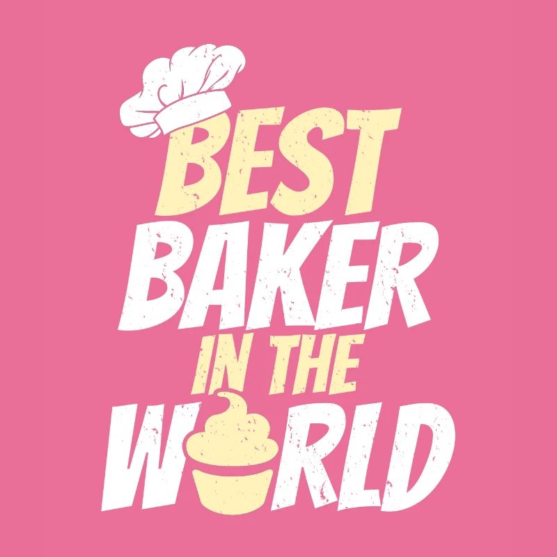 Baker Baking Bakery Crafts