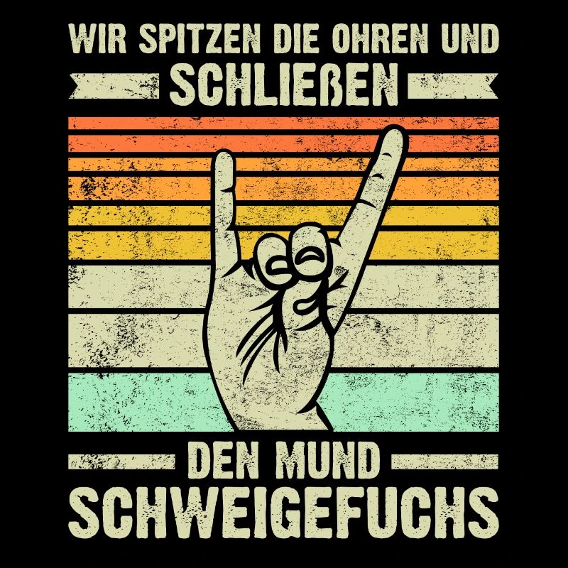 Lehrer Schweigefuchs Schule Geschenk