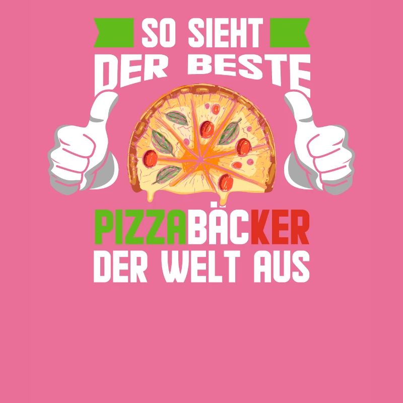 Weltbester Pizzabäcker Geschenkidee