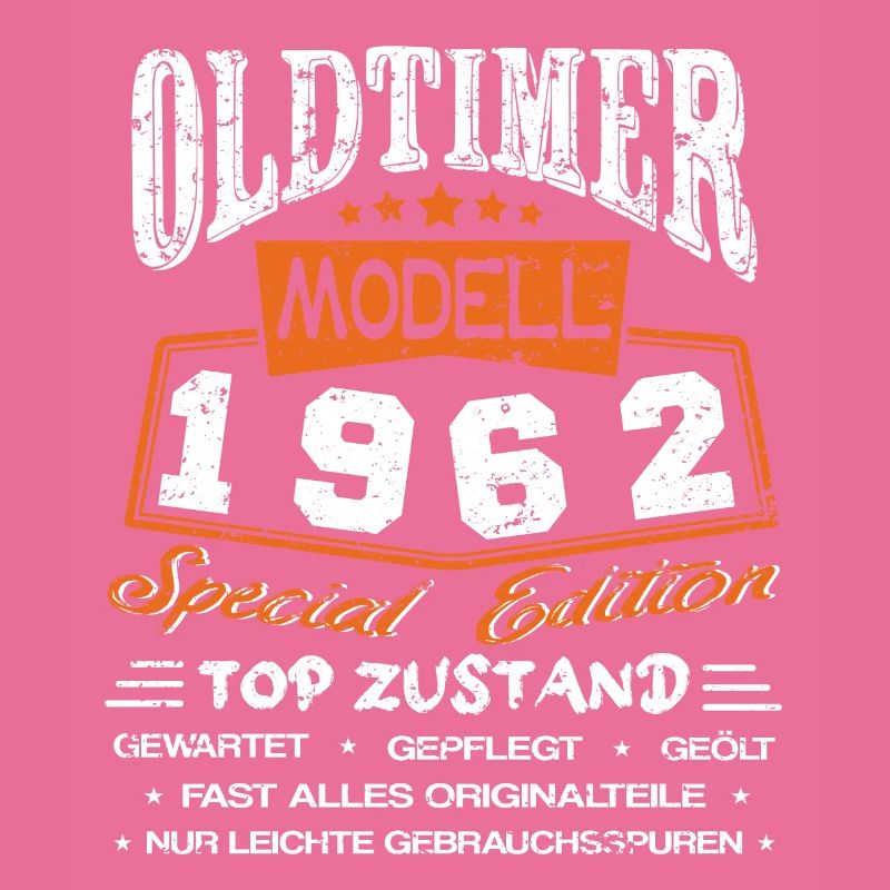 Oldtimer Modell 1962 59. Geburtstag