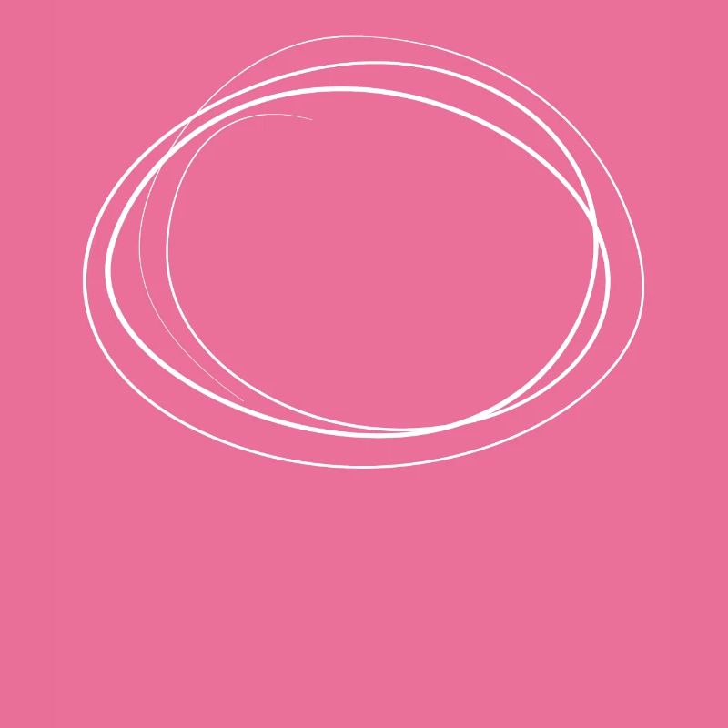 Cercle blanc abstrait