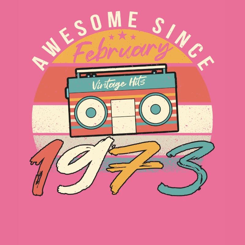Février 1973 Retro