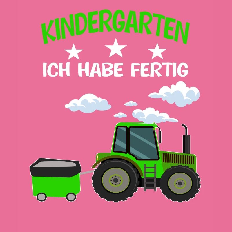 Kindergarten Traktor Kindergarten Abschluss